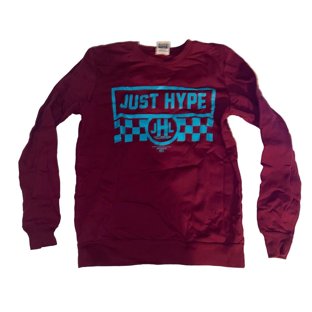 Hype Sweatshirt‎ Size Medium Regular Fit